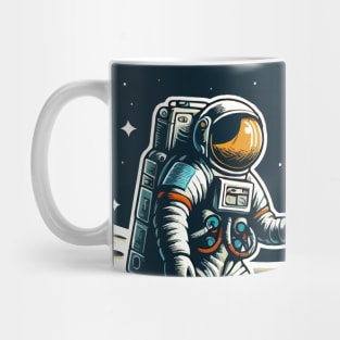 Moon Landing - Astronaut Mug